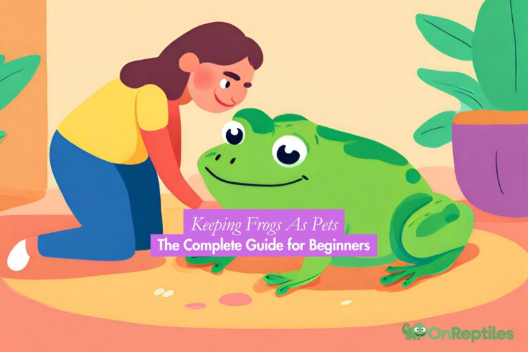 Keeping Frogs As Pets
