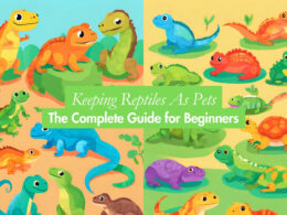 Keeping Reptiles As Pets The Complete Guide (NEW)