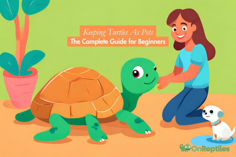 Keeping Turtles As Pets (NEW)