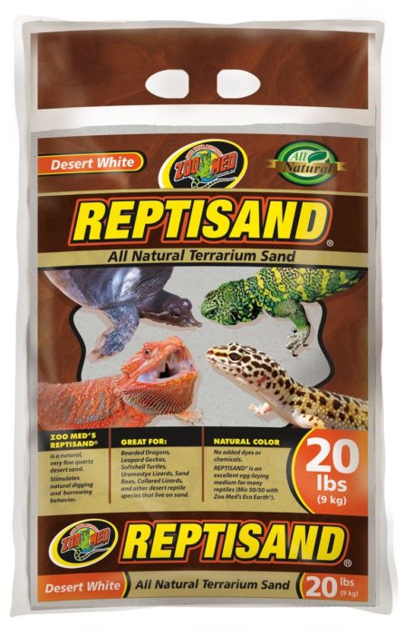What is Reptile Sand?