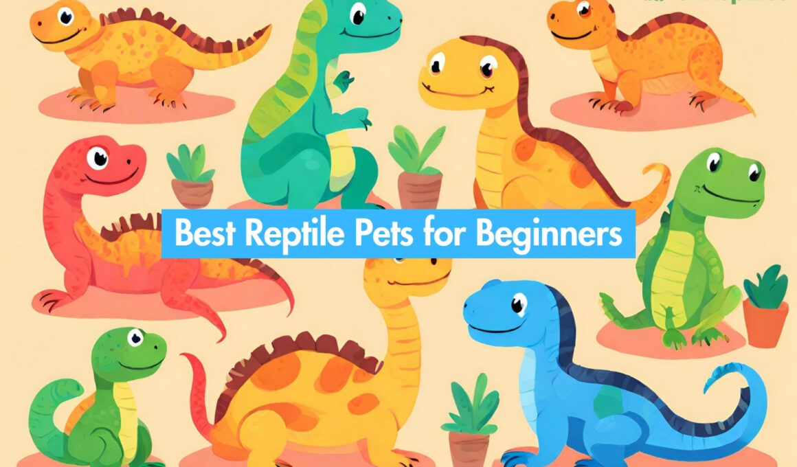 Best Reptile Pets for Beginners